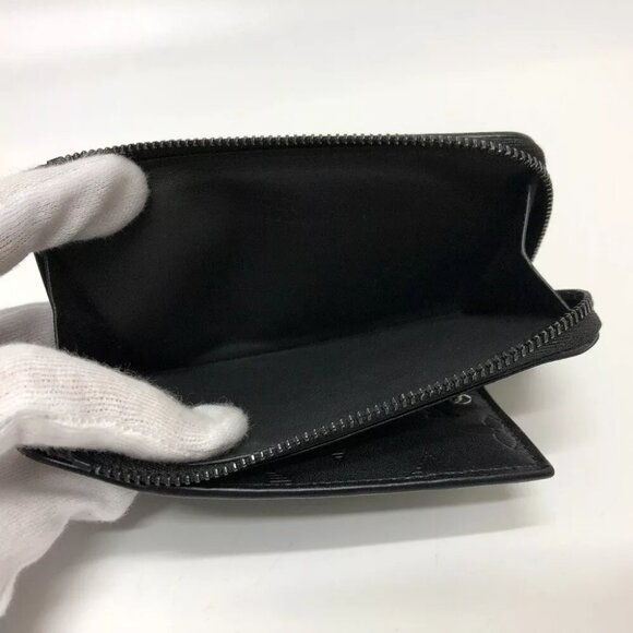 LOUIS VUITTON M81526 Monogram Shadow Hybrid Wallet Card Case coin purse - Picture 5 of 15